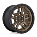 Fuel 1Pc D702 Ammo 18X9 +1 Matte Bronze Black Bead Ring
