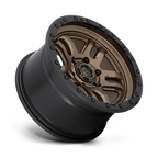 Fuel 1Pc D702 Ammo 20X9 +1 Matte Bronze Black Bead Ring