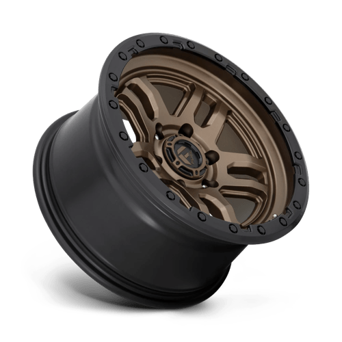 Fuel 1Pc D702 Ammo 20X9 +20 Matte Bronze Black Bead Ring