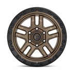 Fuel 1Pc D702 Ammo 20X9 +1 Matte Bronze Black Bead Ring