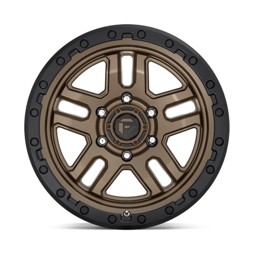 Fuel 1Pc D702 Ammo 20X9 +1 Matte Bronze Black Bead Ring