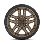 Fuel 1Pc D702 Ammo 20X9 +1 Matte Bronze Black Bead Ring