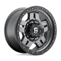 Fuel 1Pc D558 Anza 15X8 -10 Matte Gunmetal