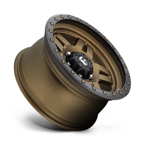 Fuel 1Pc D583 Anza 20X9 +19 Matte Bronze Black Bead Ring