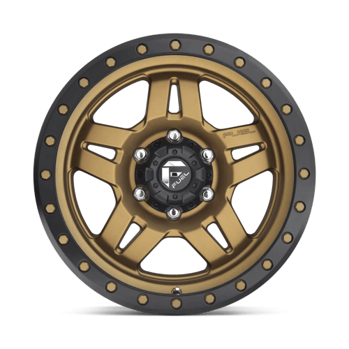 Fuel 1Pc D583 Anza 20X9 +19 Matte Bronze Black Bead Ring
