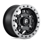 Fuel Utv D917 Anza Utv Beadlock 14X7 +38 Matte Black