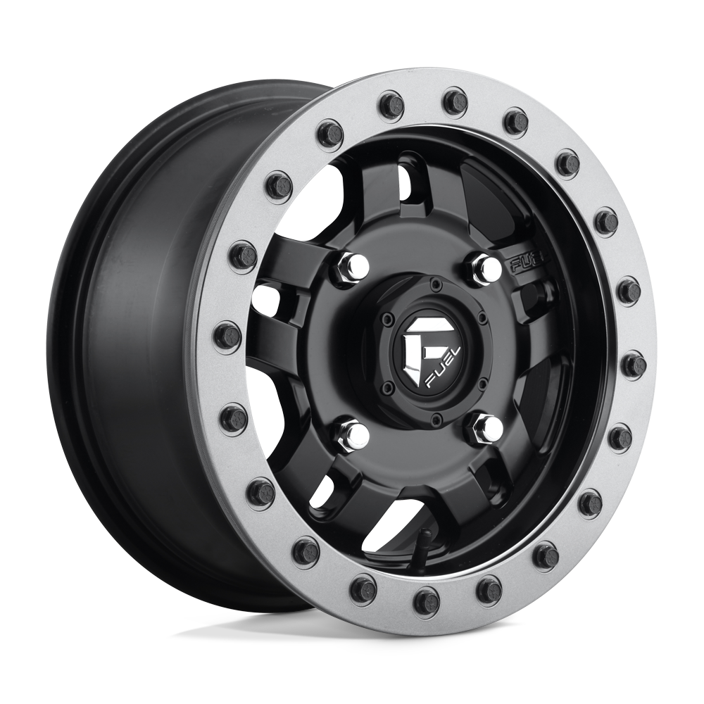 Fuel Utv D917 Anza Utv Beadlock 14X7 +13 Matte Black