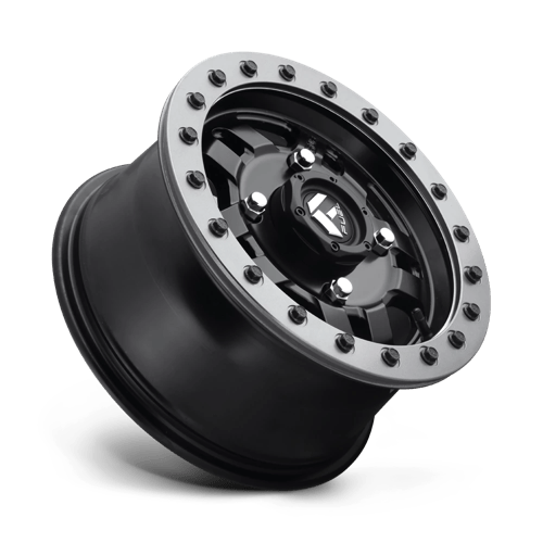 Fuel Utv D917 Anza Utv Beadlock 14X7 +13 Matte Black