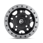 Fuel Utv D917 Anza Utv Beadlock 14X7 +38 Matte Black