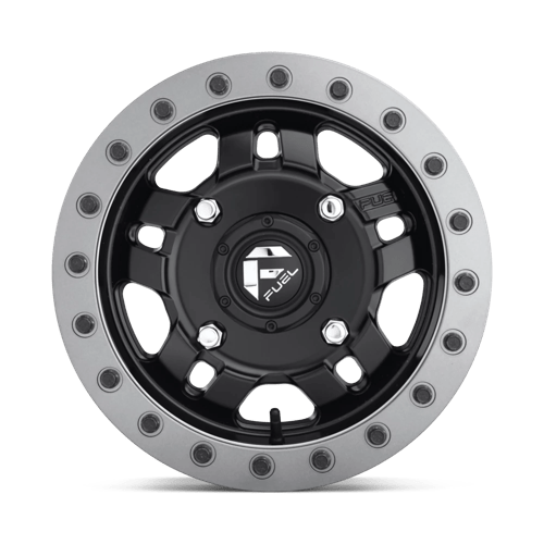 Fuel Utv D917 Anza Utv Beadlock 15X7 +38 Matte Black