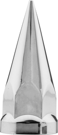 Atx Spike Lug Cover Chrome