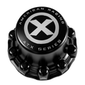 Atx Full Rear Snap On  Cap Cover Black