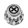 Atx Full Rear Snap On  Cap Cover Spk-Chr
