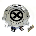 Atx Screw On Front Cap Chrome