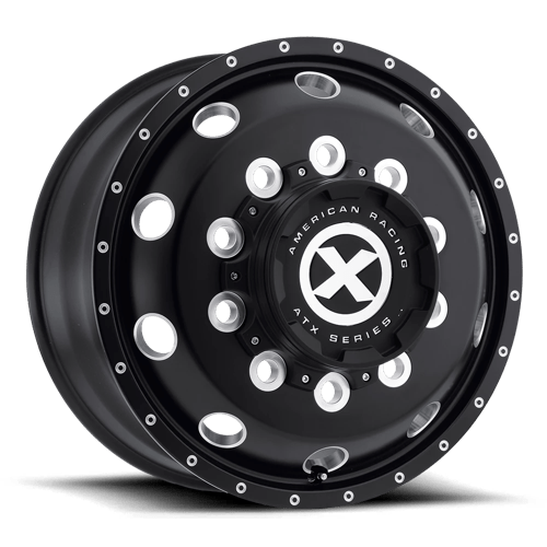 Atx Ao400 Baja 22.5X9 +152 Gloss Black Milled