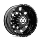 Atx Ao400 Baja 24.5X8.25 -168 Gloss Black Milled