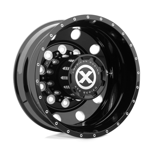 Atx Ao400 Baja 24.5X8.25 -168 Gloss Black Milled