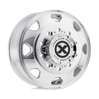 Atx Ao401 Octane 22.5X8.25 -67 Polished W/ Orange Tint Window