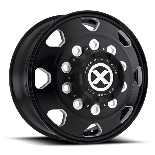 Atx Ao401 Octane 22.5X9 + Satin Black & Milled