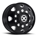 Atx Ao401 Octane 22.5X8.25 + Satin Black Milled Rtcc