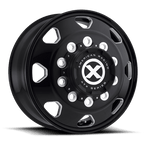 Atx Ao401 Octane 22.5X9 + Satin Black & Milled