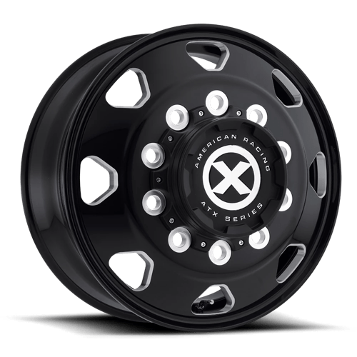 Atx Ao401 Octane 22.5X9 + Satin Black & Milled