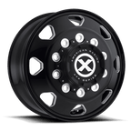 Atx Ao401 Octane 22.5X10.5 + Satin Black & Milled