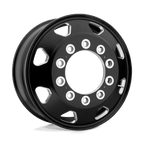 Atx Ao401 Octane 22.5X8.25 +144 Satin Black Milled