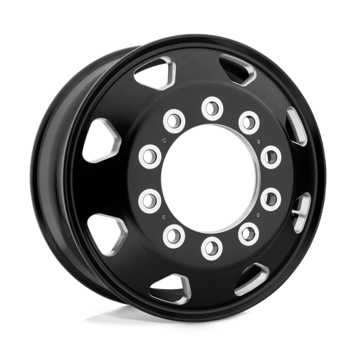 Atx Ao401 Octane 22.5X8.25 +144 Satin Black Milled