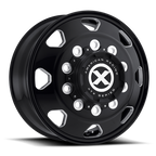 Atx Ao401 Octane 24.5X8.25 +144 Satin Black Milled