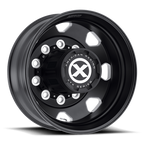 Atx Ao401 Octane 22.5X8.25 -168 Satin Black Milled