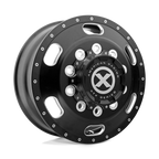 Atx Ao402 Indy 22.5X8.25 -68 S-Blk Mill W/ Red Viper Tint