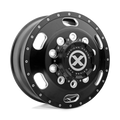 Atx Ao402 Indy 24.5X8.25 -168 Satin Black Milled