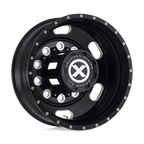 Atx Ao402 Indy 22.5X8.25 -68 S-Blk Mill W/ Red Viper Tint