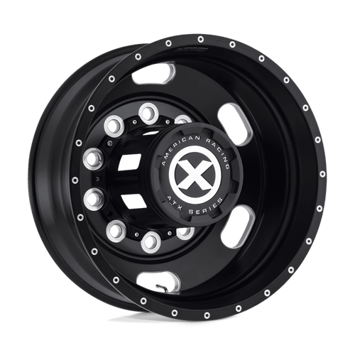 Atx Ao402 Indy 22.5X8.25 -167 Satin Black Milled