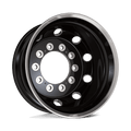 Atx Ao404 Journey 22.5X9 +99 Satin Black W/ Polish Lip - Ro
