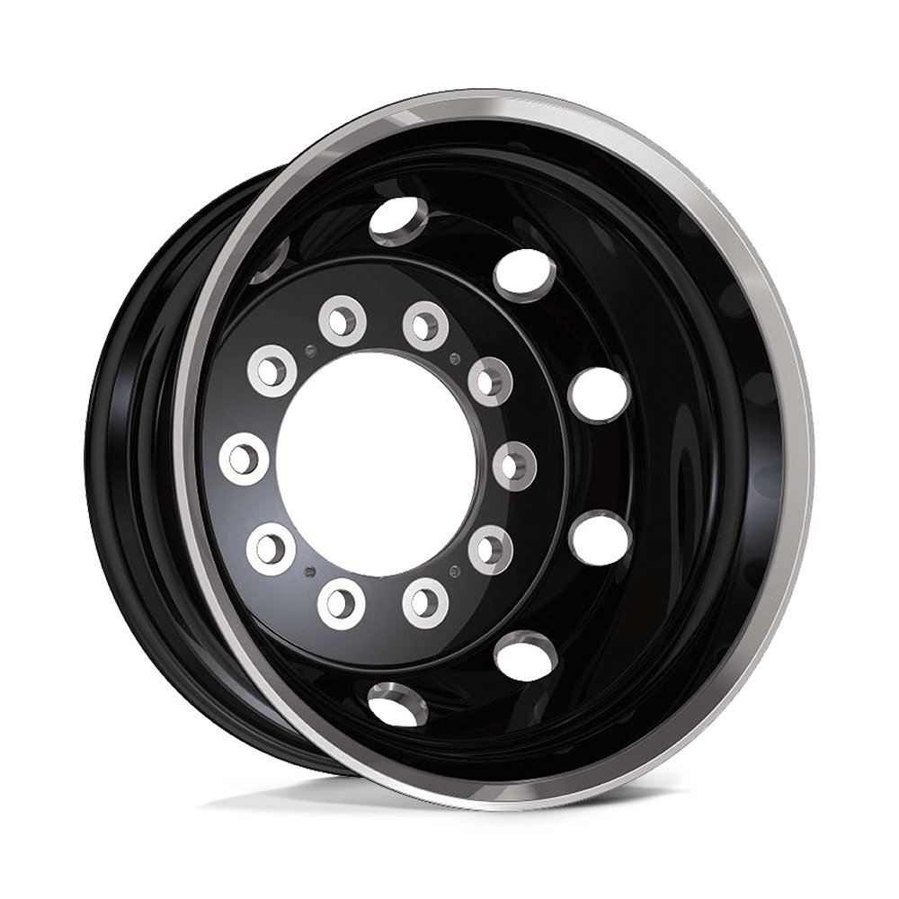 Atx Ao404 Journey 22.5X9 +99 Satin Black W/ Polish Lip - Ro