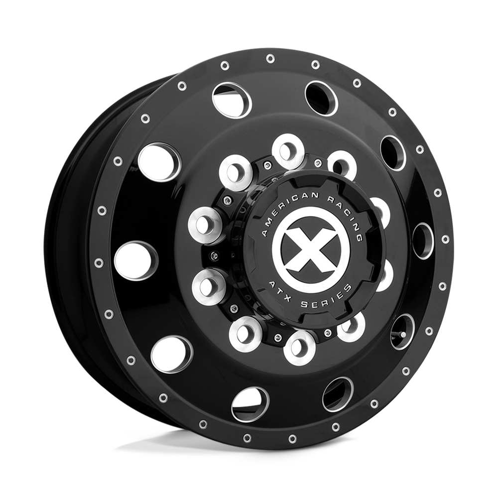 Atx Ao405 Trex 22.5X9 + Gloss Black Milled