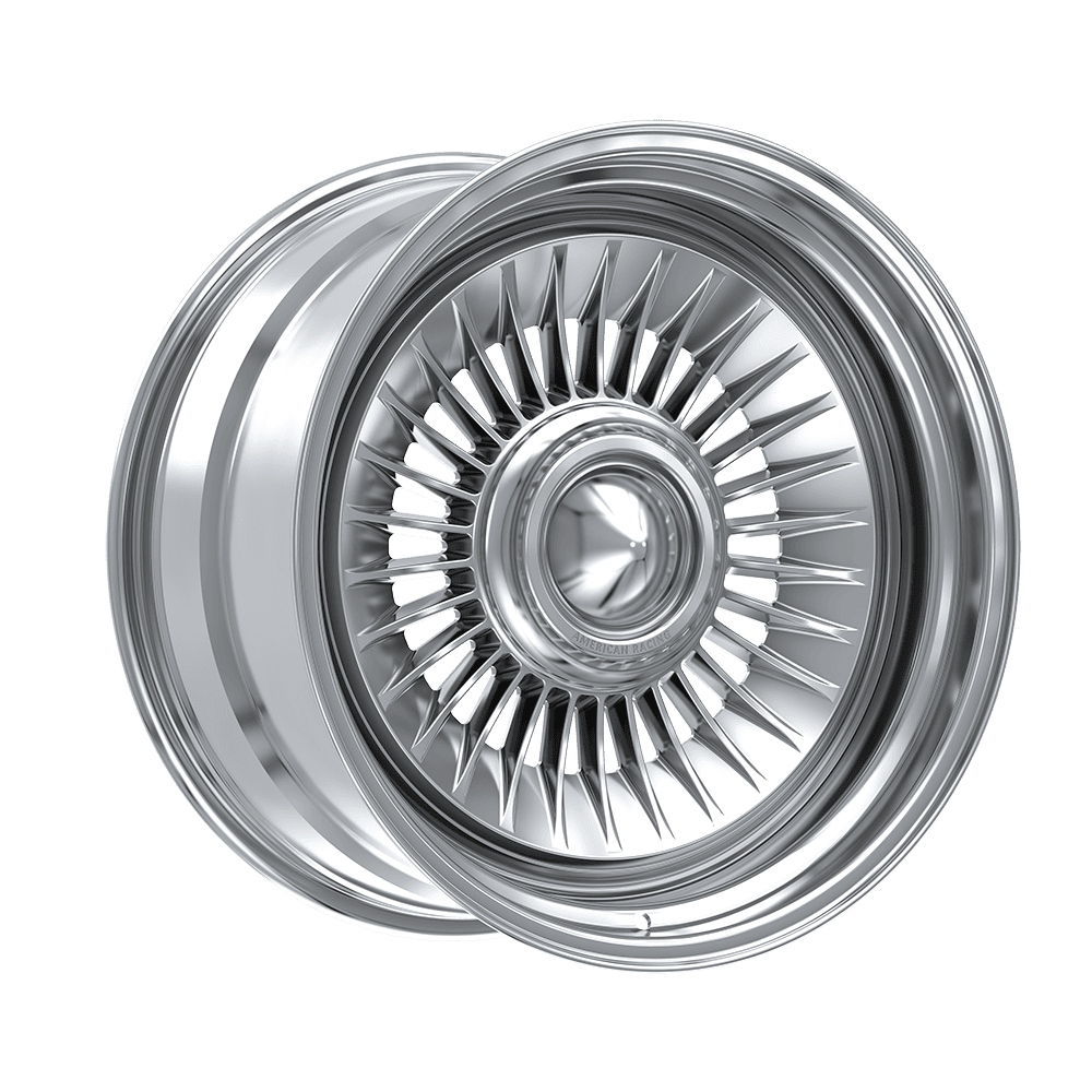American Racing Forged Vf555 Conti 20X8 +0 Polished