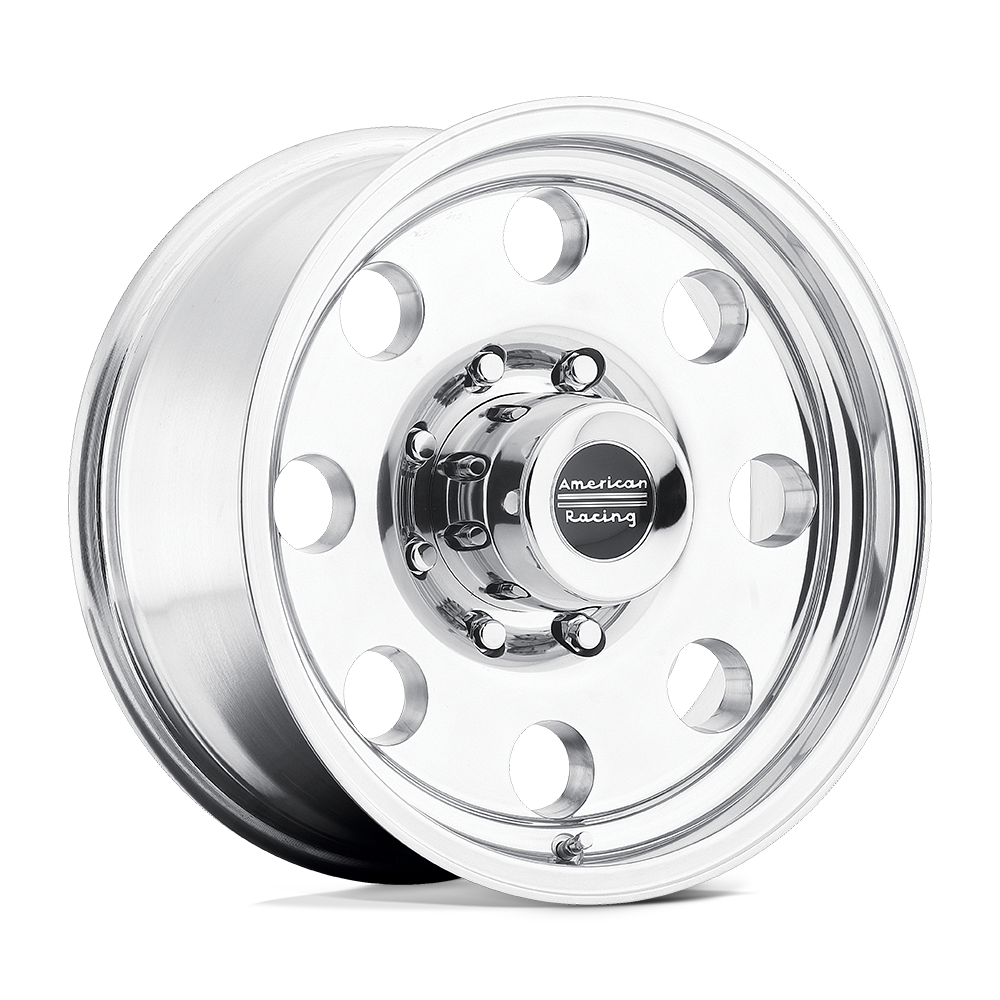 American Racing Ar172 Baja 15X8 +20 Polished