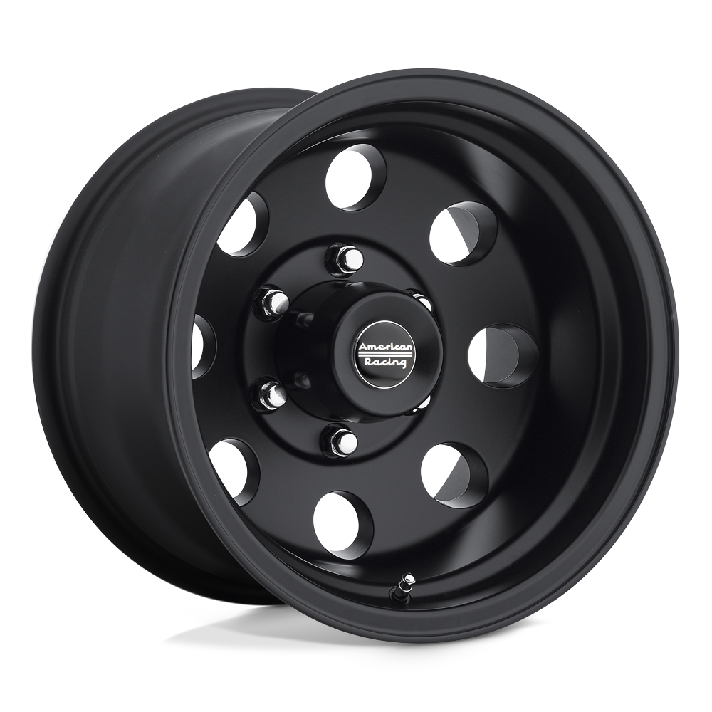 American Racing Ar172 Baja 15X8 +20 Satin Black