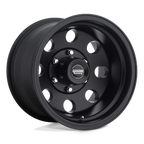 American Racing Ar172 Baja 15X8 +20 Satin Black