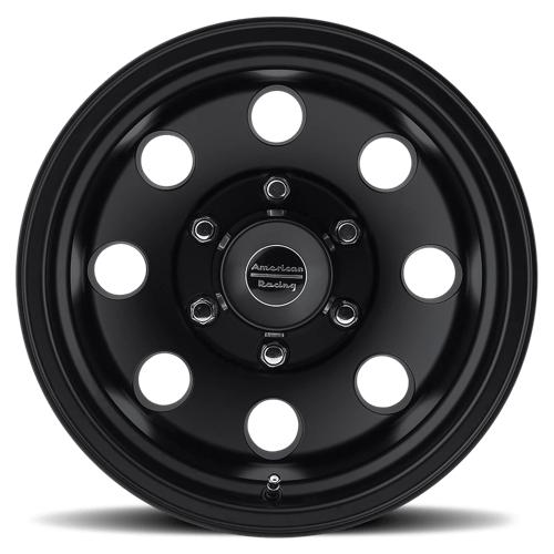 American Racing Ar172 Baja 16X8 +0 Satin Black