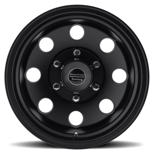 American Racing Ar172 Baja 16X10 -25 Satin Black