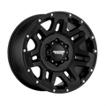 American Racing Ar200 Yukon 17X9 +18 Cast Iron Black