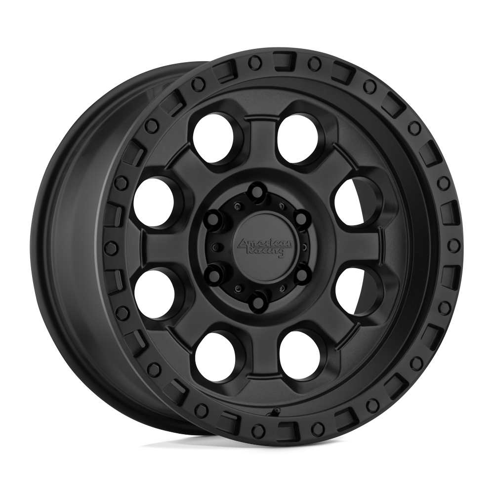 American Racing Ar201 18X9 +40 Cast Iron Black