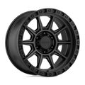 American Racing Ar202 16X8 +0 Cast Iron Black