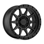 American Racing Ar202 16X8 +0 Cast Iron Black