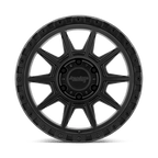 American Racing Ar202 16X8 +0 Cast Iron Black