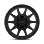 American Racing Ar202 18X9 +0 Cast Iron Black